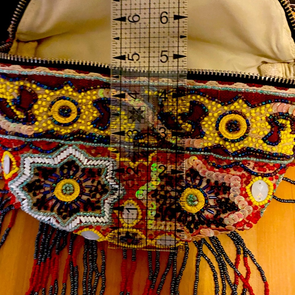 Beaded Fanny pack/shoulder bag